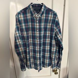 L - Aeropostale Long Sleeve Button Up